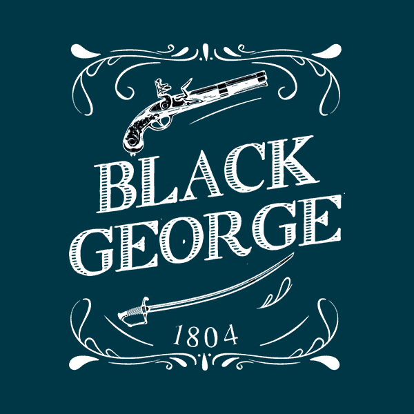 black george favicon